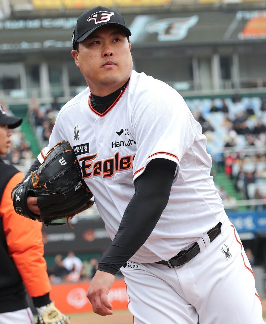 "류현진, 살면서 본 투수 중에 최고"…148㎞ 강속구? 놀라운 건 따로 있었다