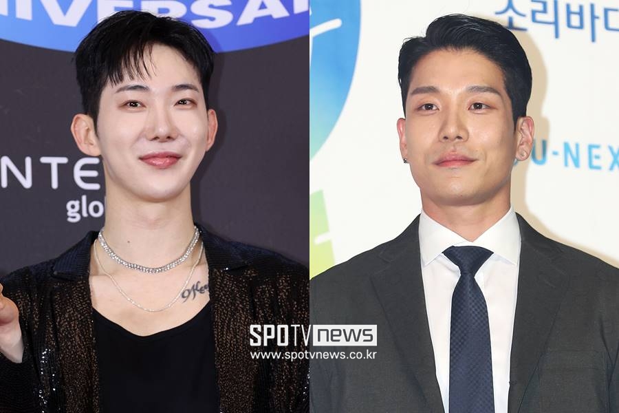 ▲ 조권(왼쪽), 이창민. ⓒ곽혜미 기자 ⓒ스포티비뉴스DB