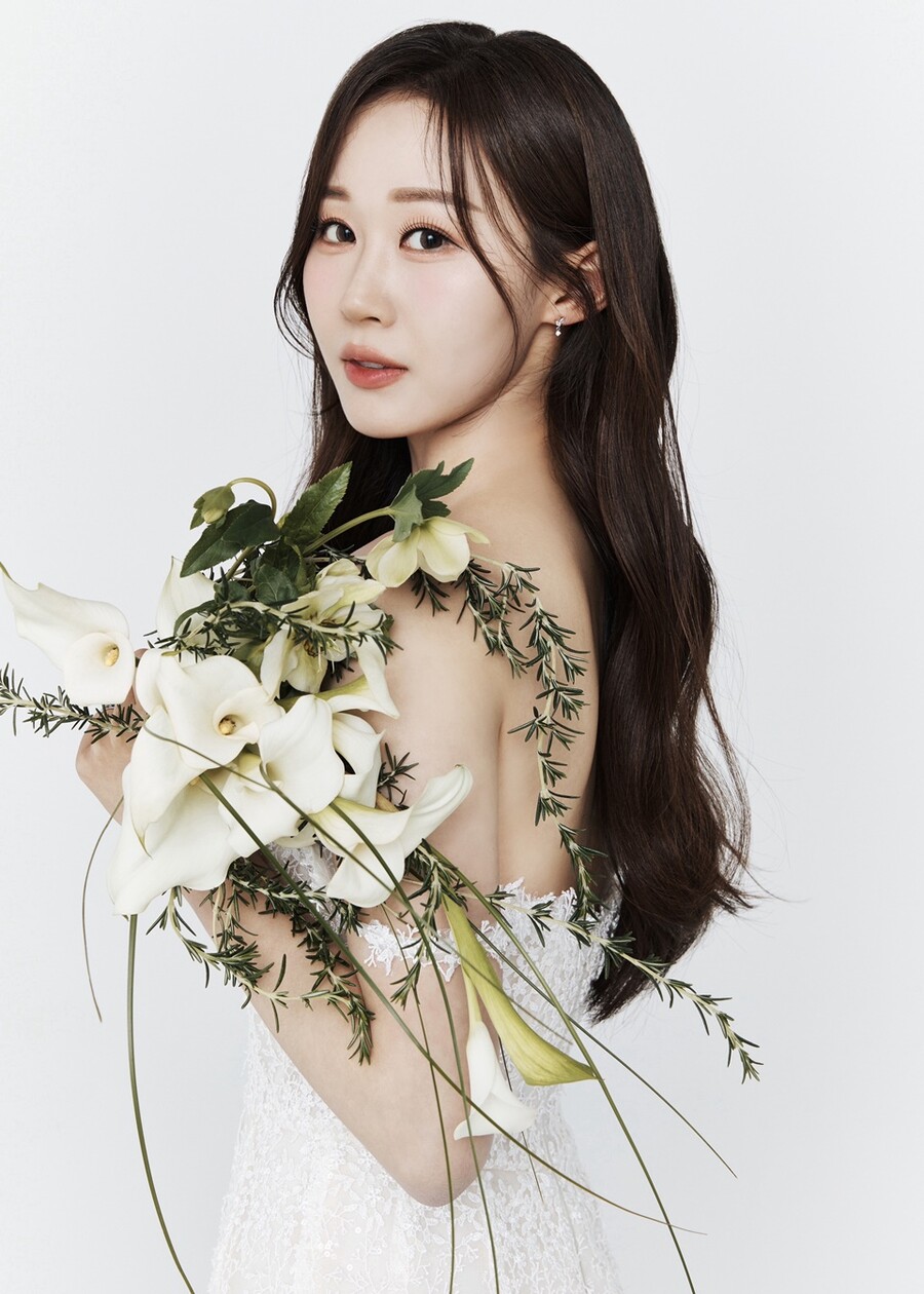 ▲ 강형호, 정민경 웨딩사진. 제공| 아트앤아티스트