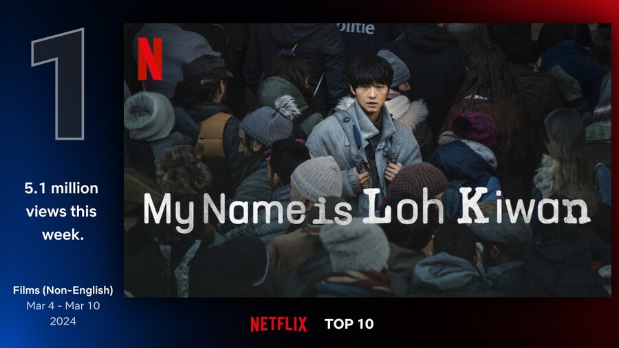 송중기 '로기완', 넷플릭스 글로벌 톱10 1위…전 세계에 전해진 위로[공식]