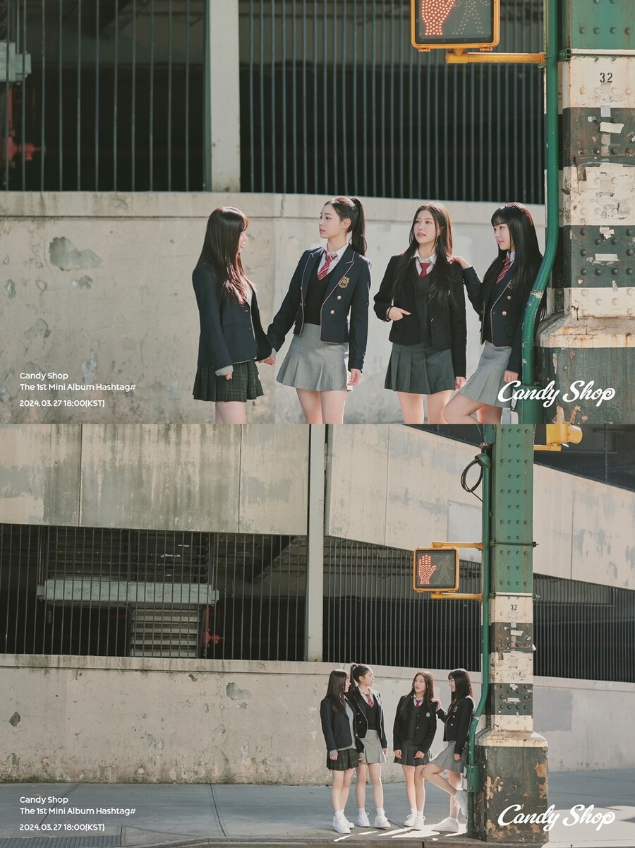 '브레이브 걸그룹' 캔디샵, 티저 이미지 공개…청춘 영화 연상