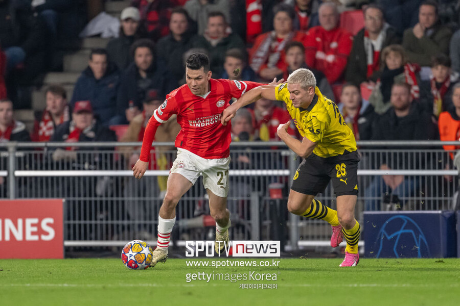 한 치 앞을 알 수 없는 도르트문트-PSV, 너를 넘어야 8강 간다