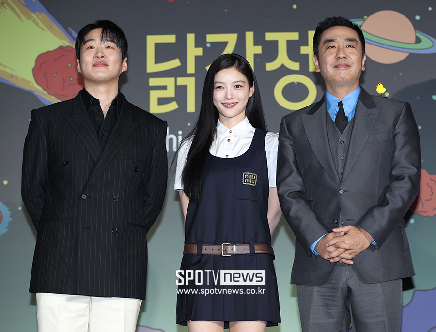 ▲ 안재홍 김유정 류승룡 ⓒ곽혜미 기자