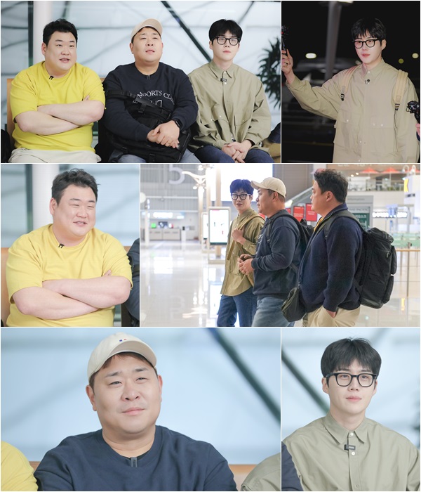 ▲ '먹보형2' 김선호, 김준현, 문세윤. 제공| SBS Plus, E채널