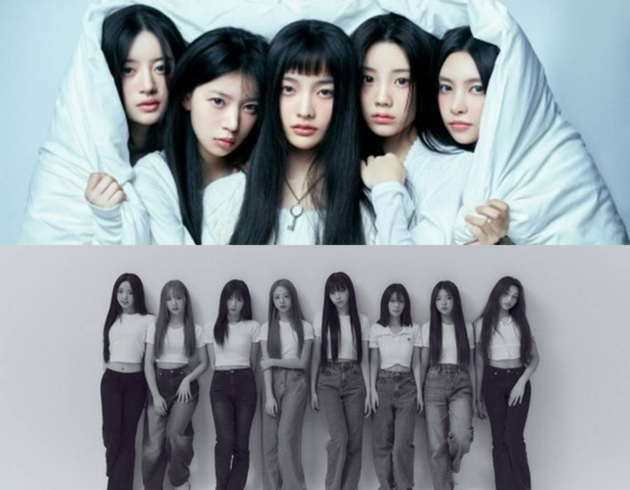 ▲ 아일릿(위), 유니스. 제공| 빌리프랩, F&F엔터테인먼트