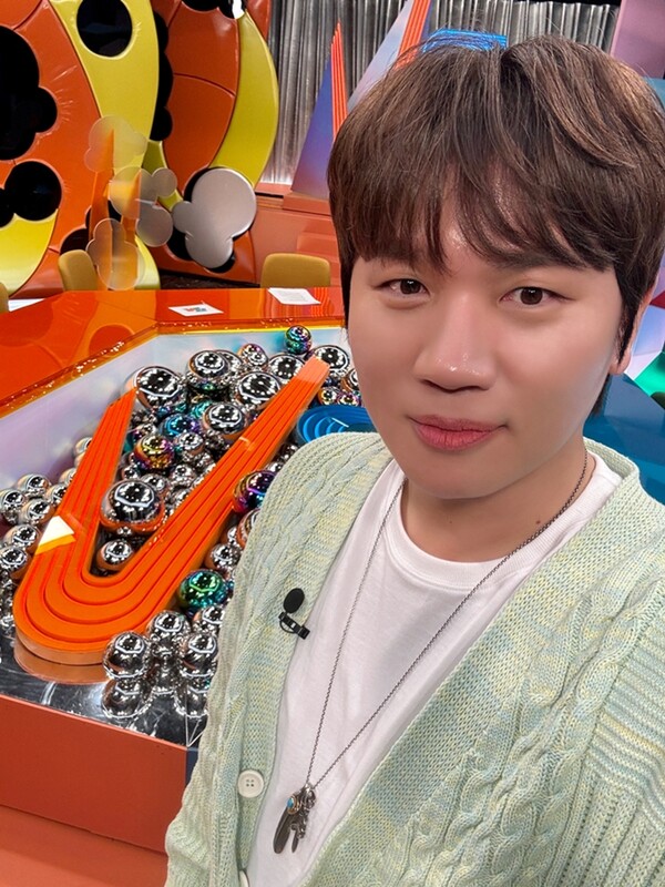 '강심장VS' 케이윌, 근황공개…뮤지컬 출연→앨범 준비