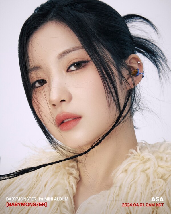 ▲ 베이비몬스터 아사 비주얼 포토. 제공|YG엔터테인먼트