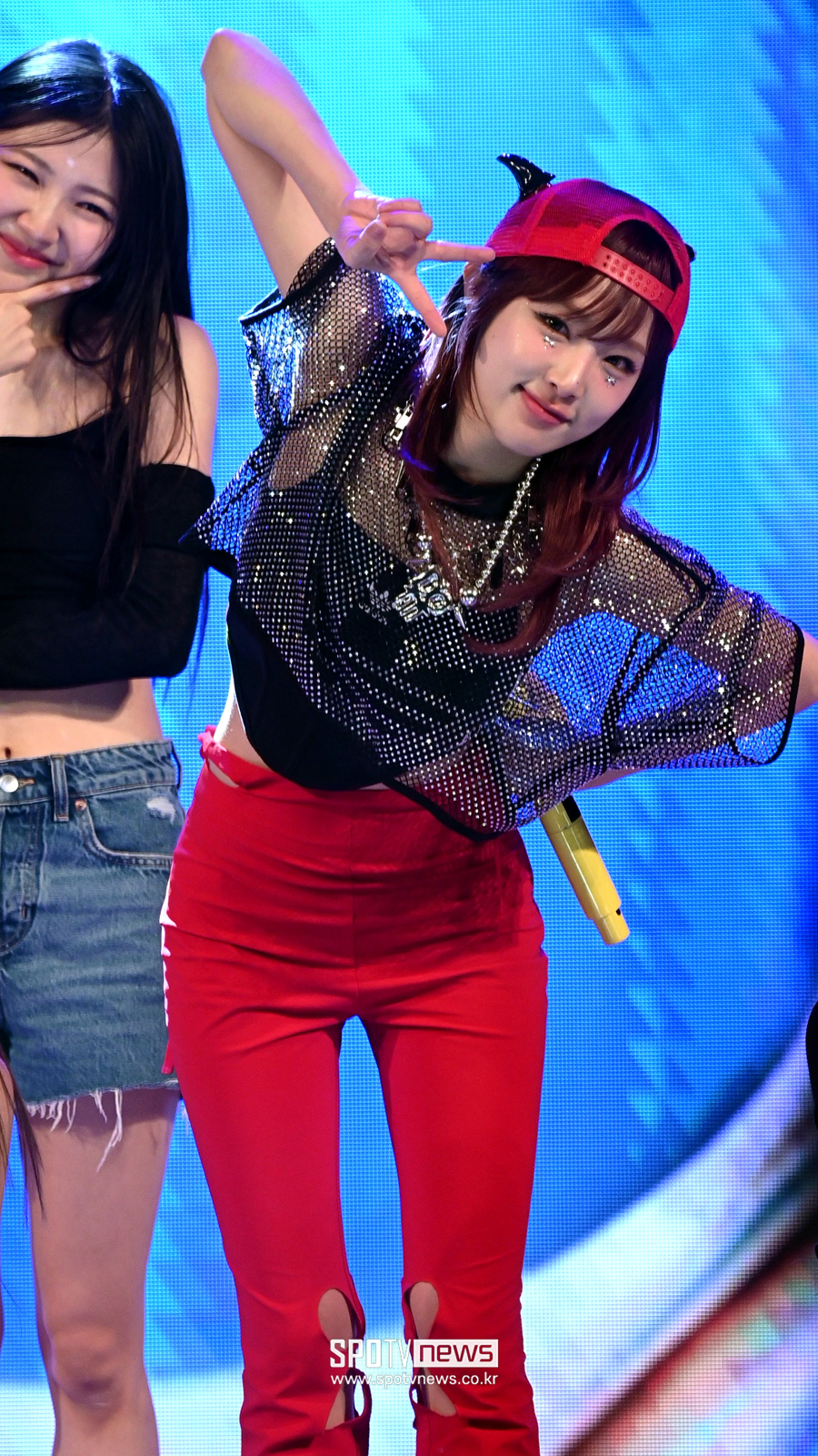 [포토]최예나, 귀여움 끝판왕