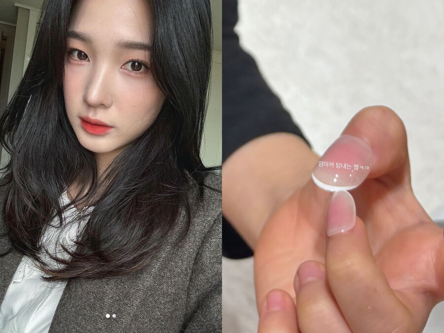 ▲ 출처| 율희 SNS