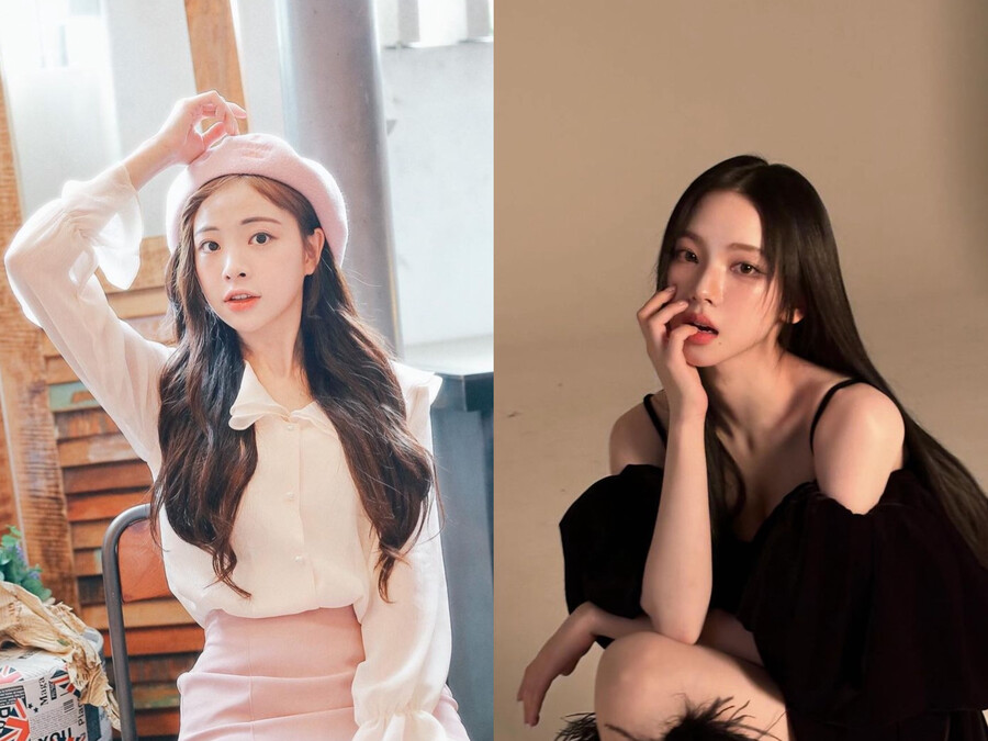 前 오마이걸 진이, 카리나♥이재욱 조롱 논란 사과 "노이즈 마케팅 NO"[전문]