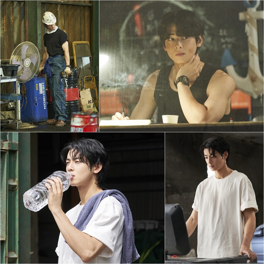 벌크업한 차은우, 본격 활약 예고 "비밀 공개된다"('원더풀월드')