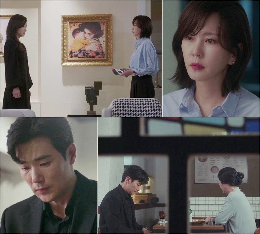 김남주, 불륜女 차수연과 '일촉즉발'→김강우 눈물의 사죄('원더풀월드')