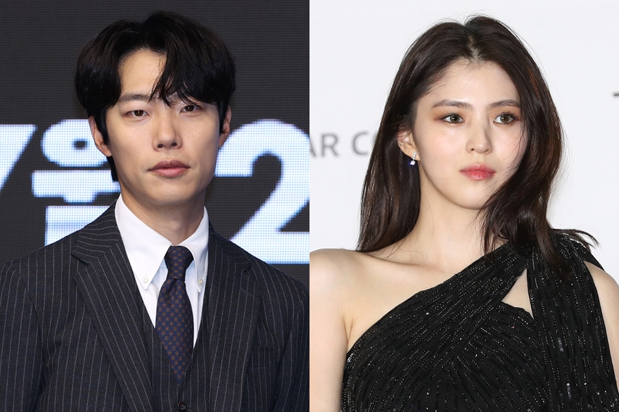 ▲ 류준열(왼쪽), 한소희.  ⓒ곽혜미 기자