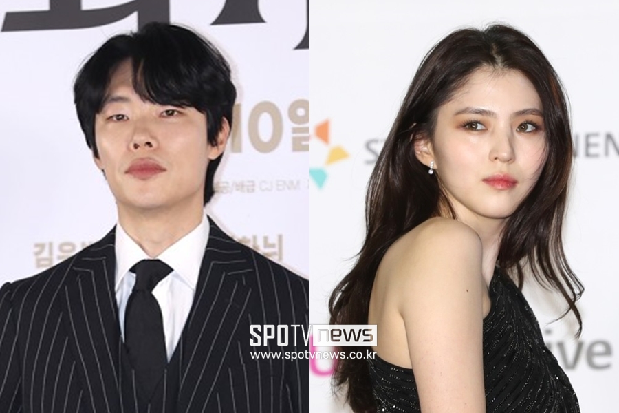 ▲ 류준열(왼쪽), 한소희.  ⓒ곽혜미 기자