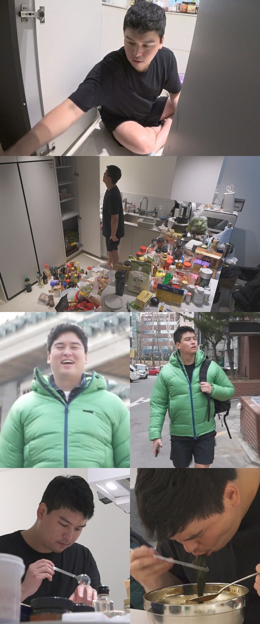 '103kg→80kg대 진입' 이장우, '초록 패딩' 핏 달라졌다('나혼산')