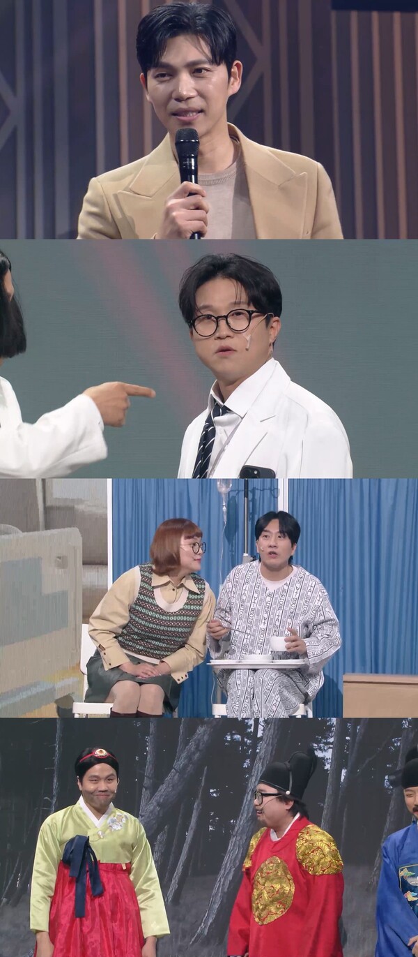 ▲ '고려거란전쟁'에서 양규 장군으로 강렬한 인상을 남긴 배우 지승현이 17일 방송되는 '개그콘서트'를 찾는다. 제공|KBS