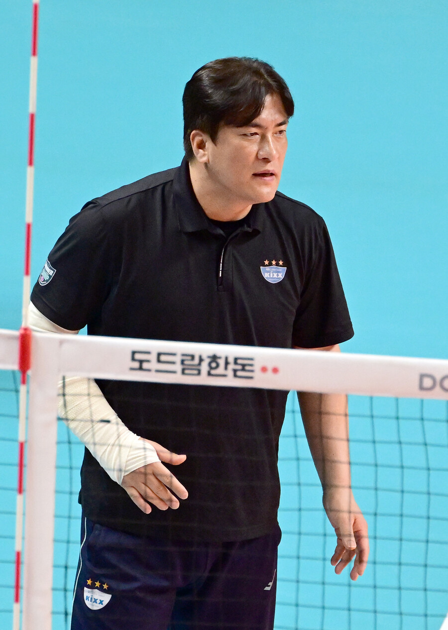 '올해도 봄배구 구경꾼' GS칼텍스, 차상현 감독과 결별 "후임 사령탑 선임에 총력"
