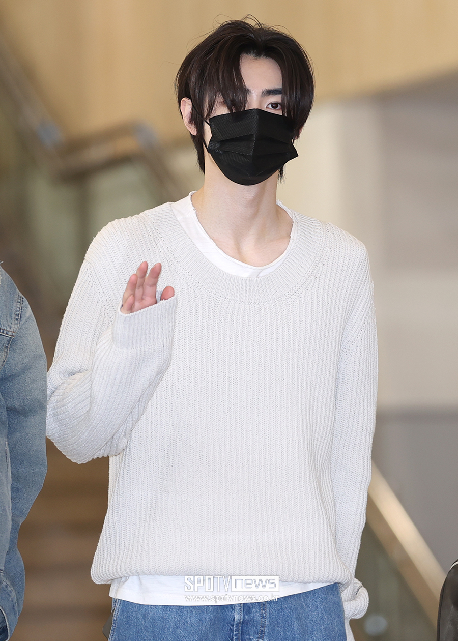 ▲ 엔하이픈 성훈 ⓒ곽혜미 기자