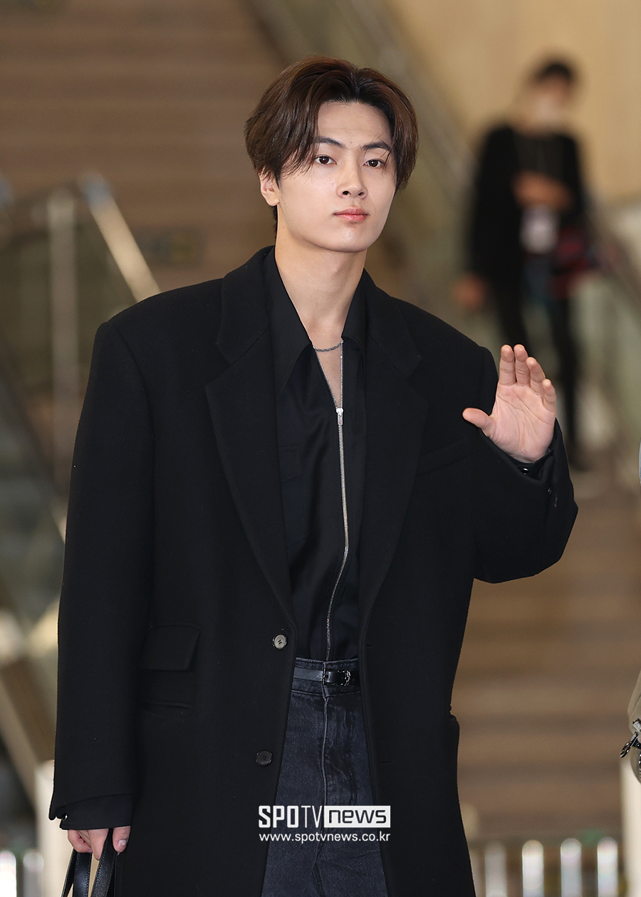 ▲ 엔하이픈 제이 ⓒ곽혜미 기자