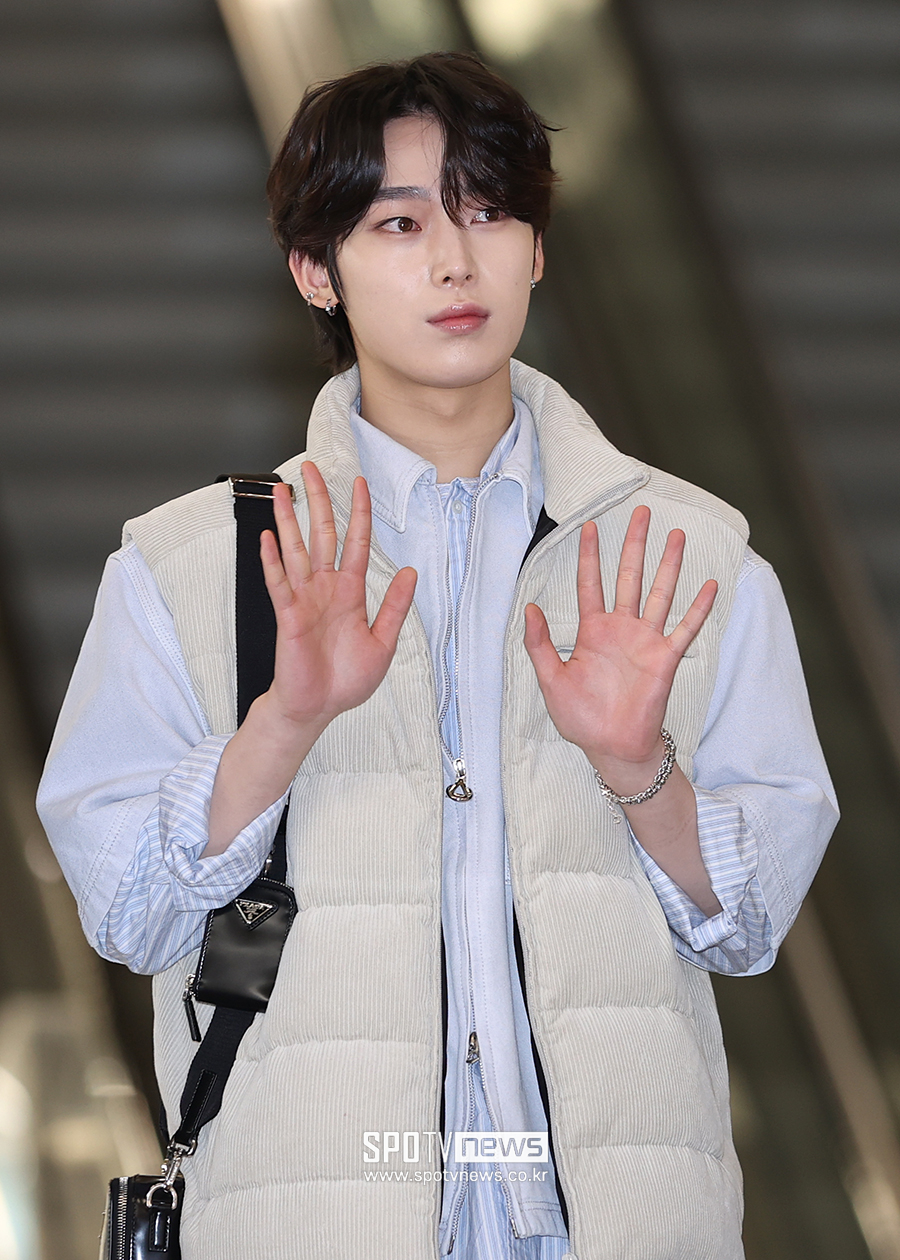 ▲ 엔하이픈 선우 ⓒ곽혜미 기자
