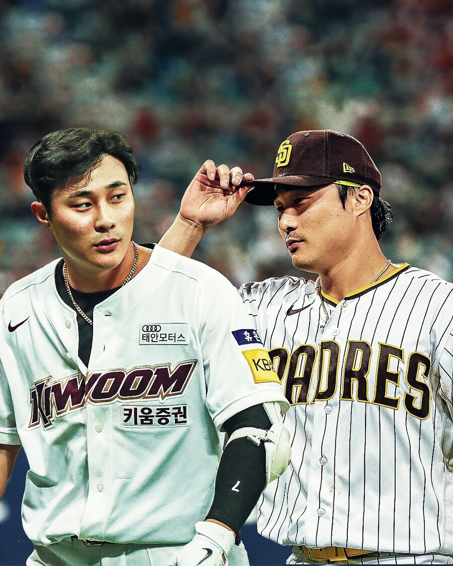 ‘고척의 왕’ 김하성-‘슈퍼스타’ 오타니 출격…SD-LAD 서울시리즈 명단 발표