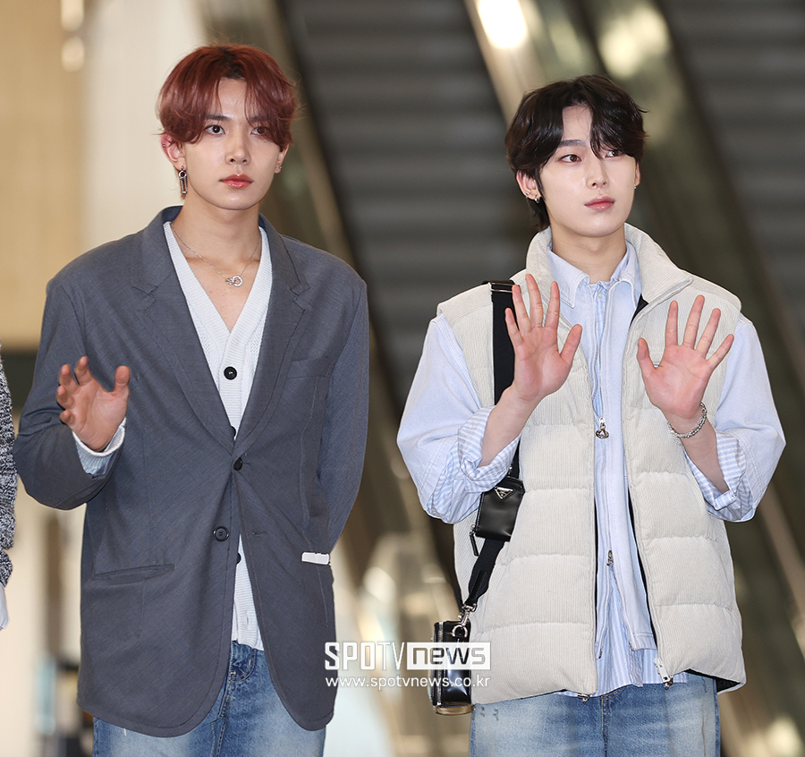 ▲ 엔하이픈 희승 선우 ⓒ곽혜미 기자