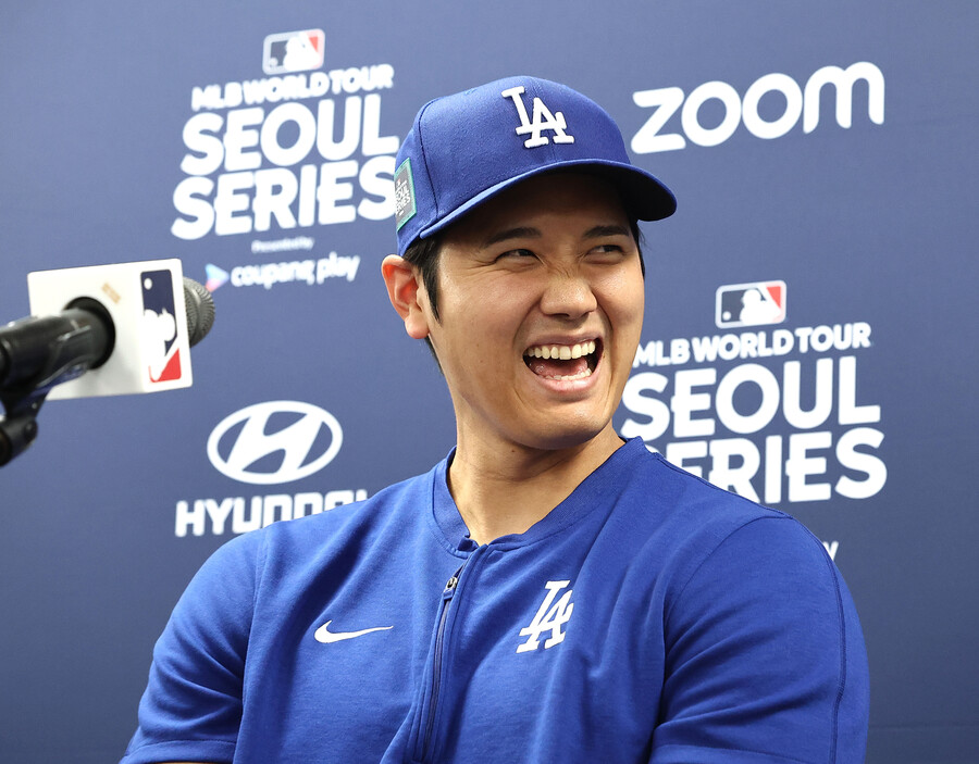 "한국은 가장 좋아하는 나라…일주일 전부터 기다렸다" 오타니 '4연속 태극기' 다 이유가 있었다 [고척 현장 인터뷰]