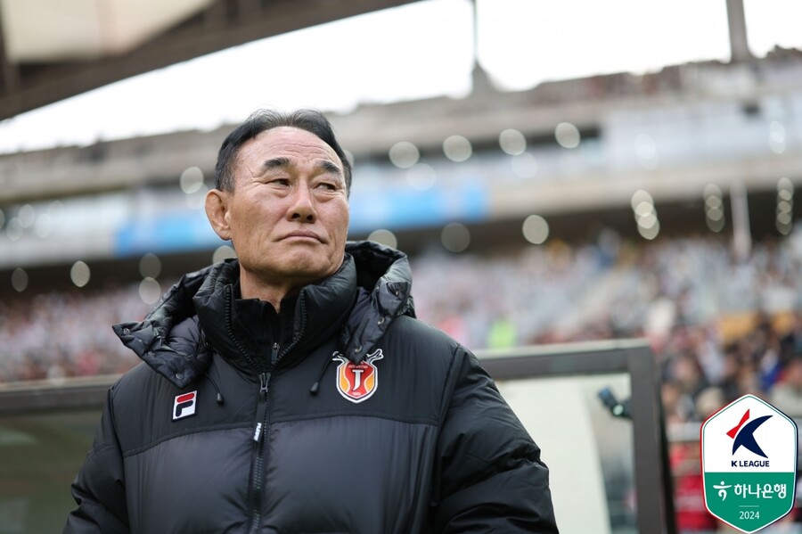 ▲ 김학범 제주 유나이티드 감독 ⓒ한국프로축구연맹
