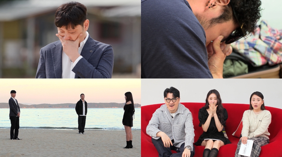 '나솔사계' 남자 3호, 반전 오열→남자 1호, 돌발 스킨십..상남자들의 최종 선택