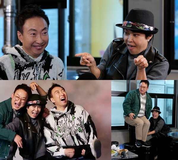 박명수·조혜련·서경석, 30년만에 '울 엄마' 동창회(사당귀)