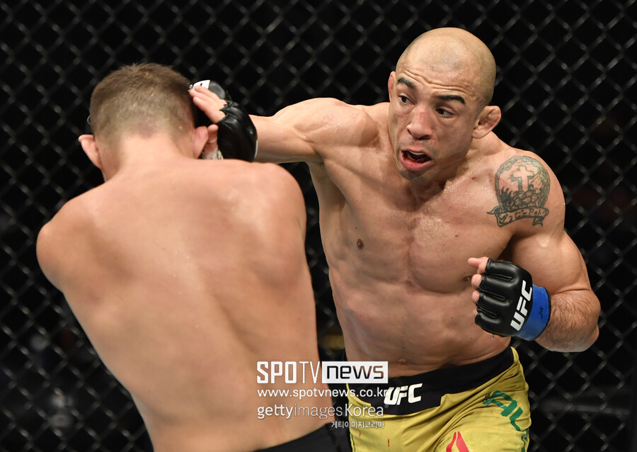 MMA는 중독이다…조제 알도 은퇴 철회! UFC 301에서 전격 복귀