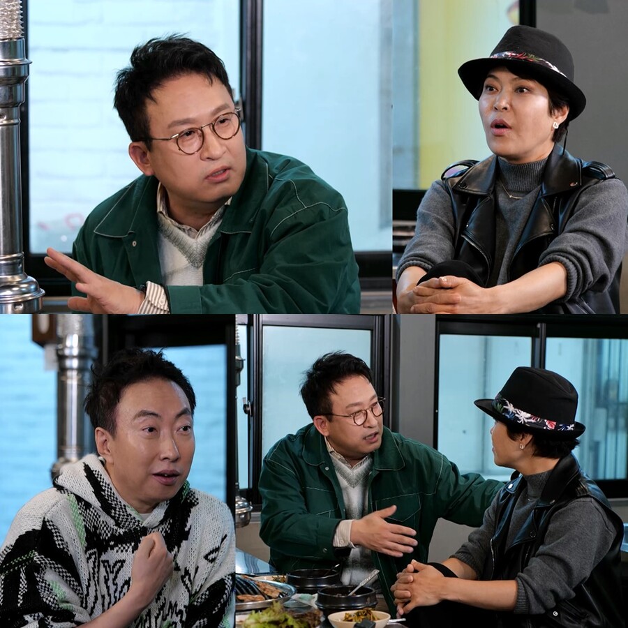 서경석, 30년 얽힌 박명수 조혜련 열애설 진상 언급('사당귀')