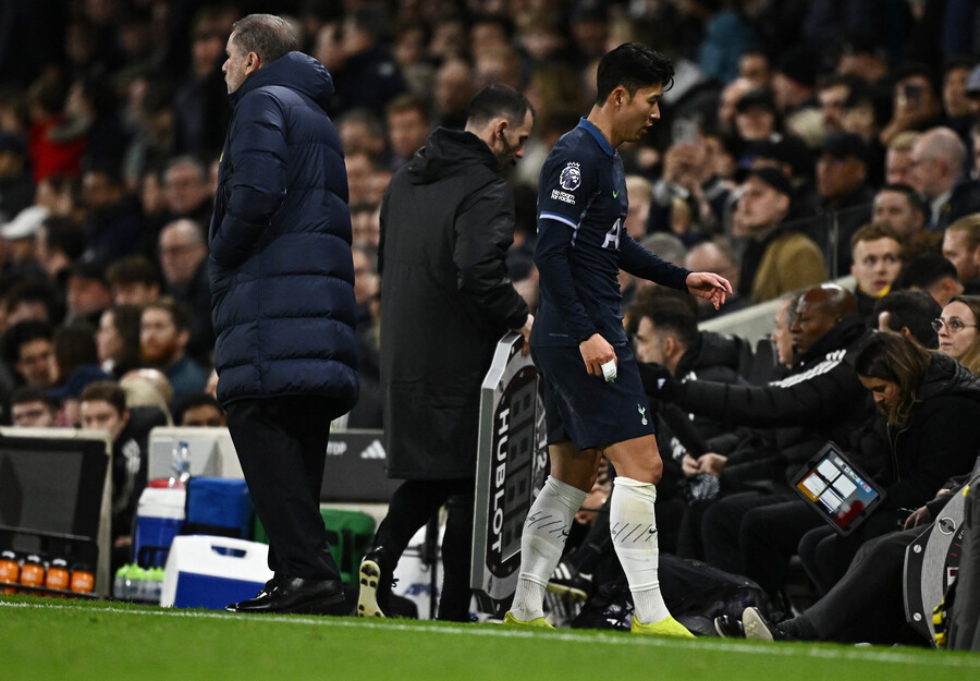 ▲ 토트넘 홋스퍼는 풀럼에 0-3으로 완패했다. ⓒ연합뉴스/REUTERS