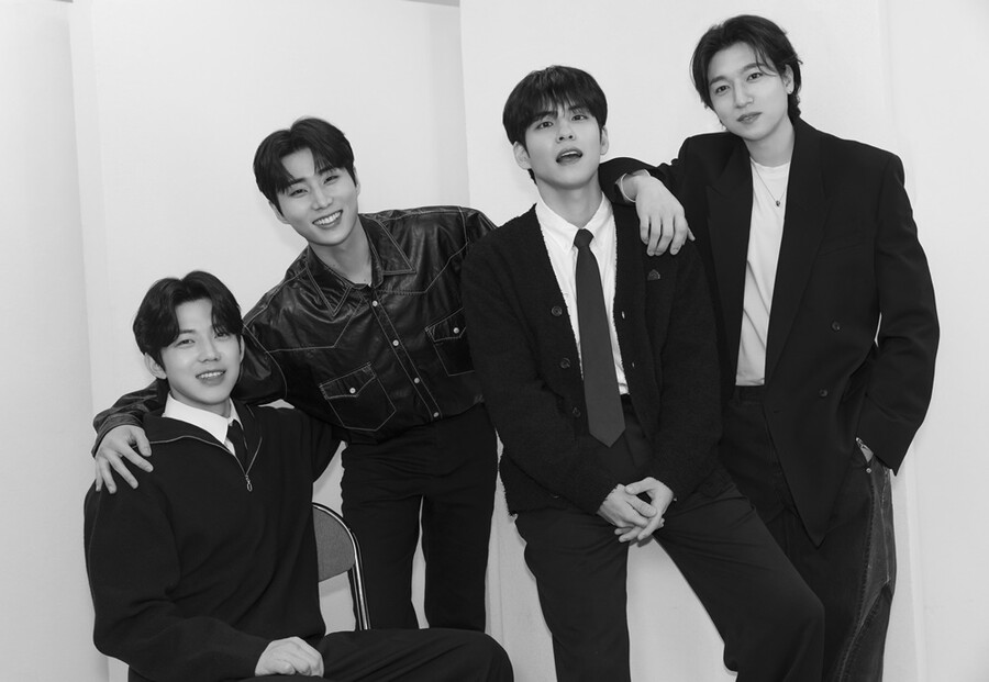 ▲ 데이식스. 제공| JYP엔터테인먼트