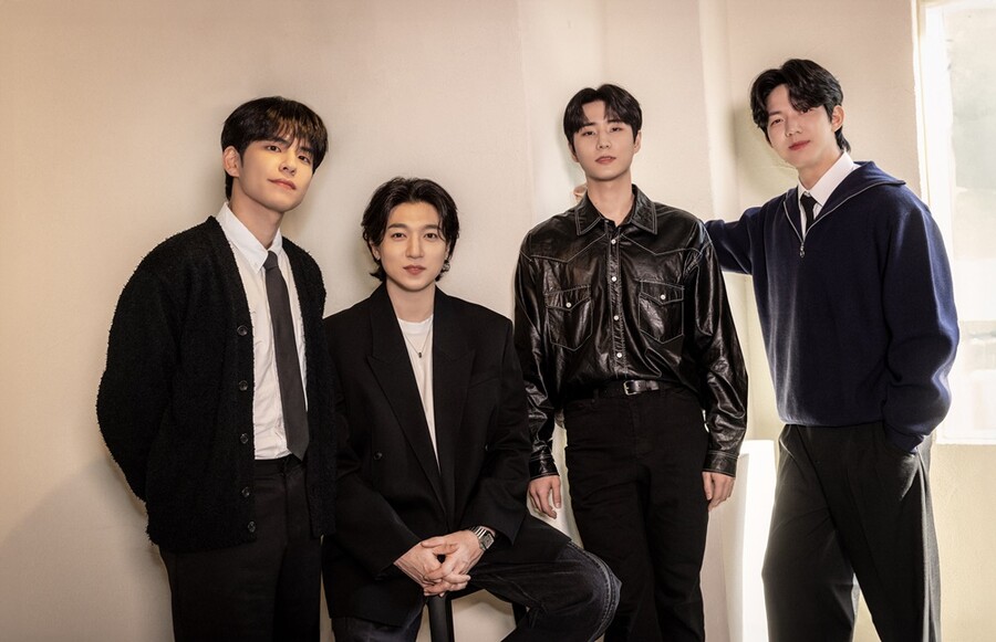 ▲ 데이식스. 제공| JYP엔터테인먼트