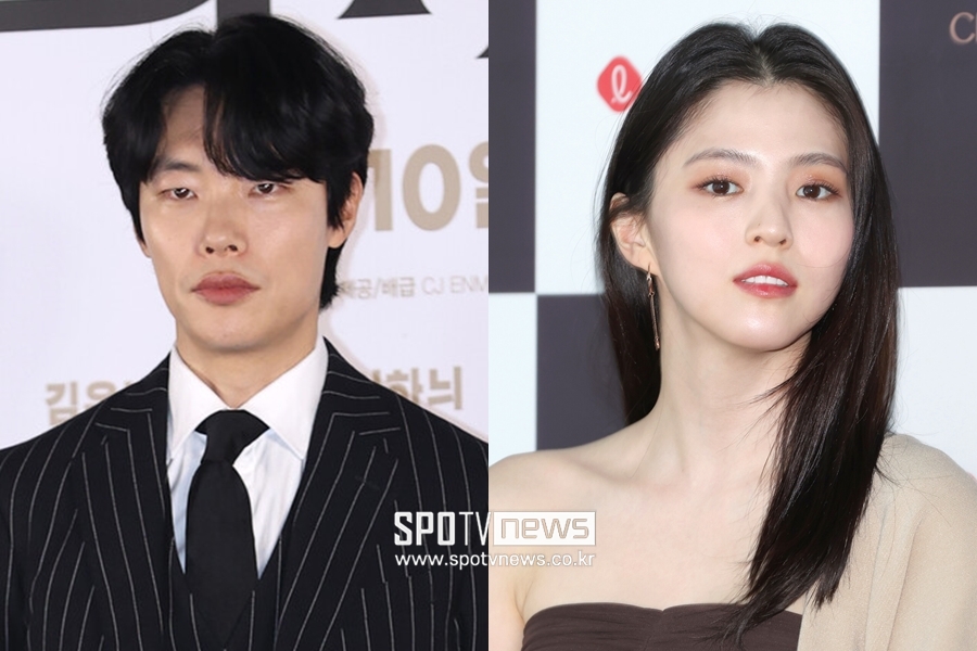 ▲ 류준열(왼쪽),  한소희.  ⓒ곽혜미 기자