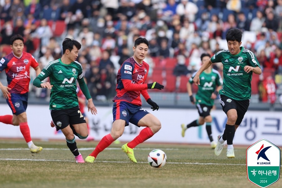 ▲ 3라운드 김천 상무에 0-1로 패한 전북 현대, 닥공은 사라졌다. ⓒ한국프로축구연맹