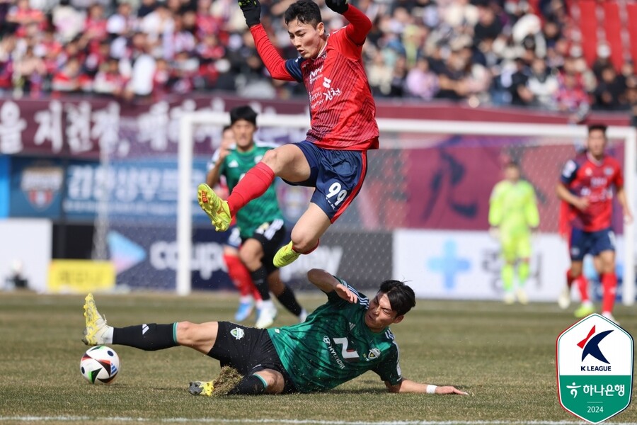 ▲ 3라운드 김천 상무에 0-1로 패한 전북 현대, 닥공은 사라졌다. ⓒ한국프로축구연맹