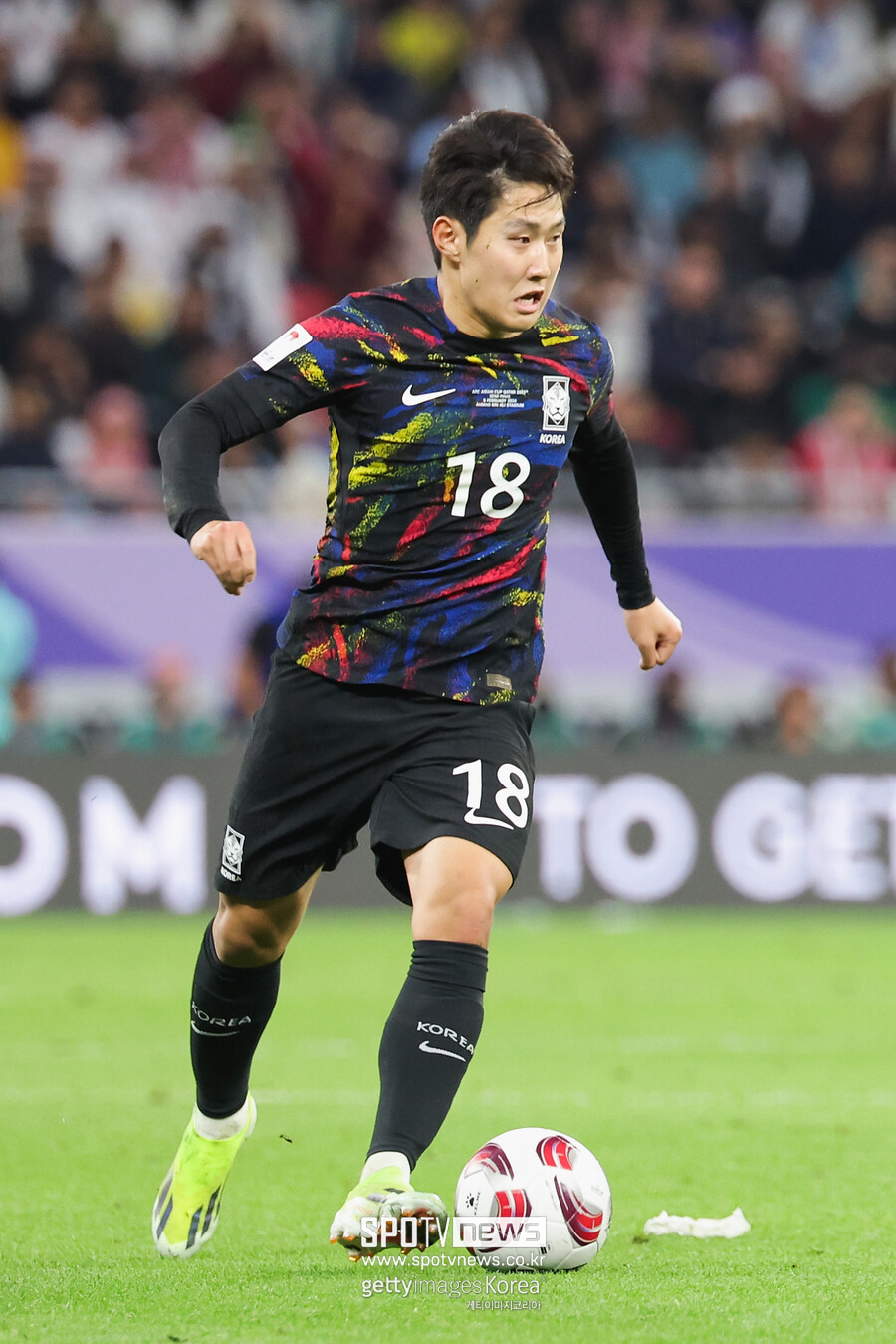 ▲ 이강인은 18일(한국시간) 프랑스 몽펠리에 스타드 드 라 모송에서 열린 2023-24 프랑스 리그앙 26라운드 몽펠리에와 경기에 선발 출전해 70분 동안 그라운드를 누볐다. 3-2로 앞선 후반 53분 득점으로 5-2 승리에 힘을 더했다.