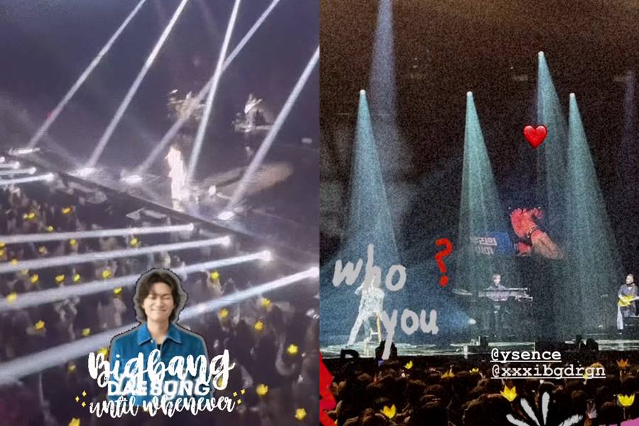 ▲ 대성, 지드래곤. 출처| 지드래곤 SNS