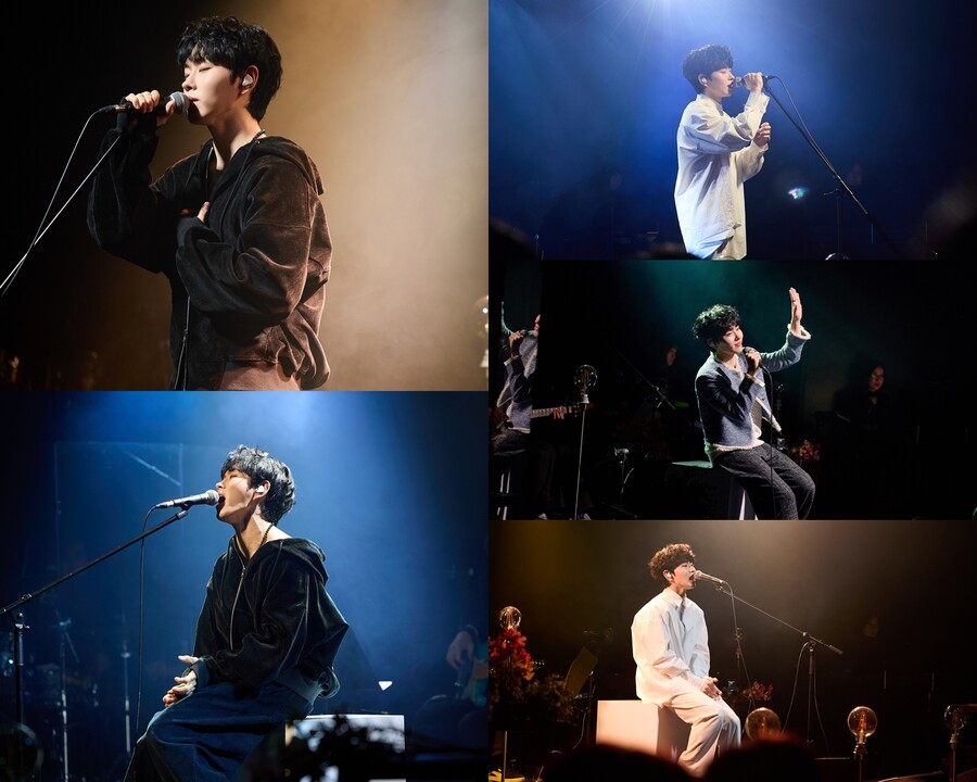 이병찬, 단독 콘서트 '마이 코스모스' 성공적 마무리 "큰 힘이 됐다"