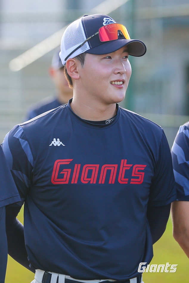 ▲ 최준용 ⓒ롯데 자이언츠