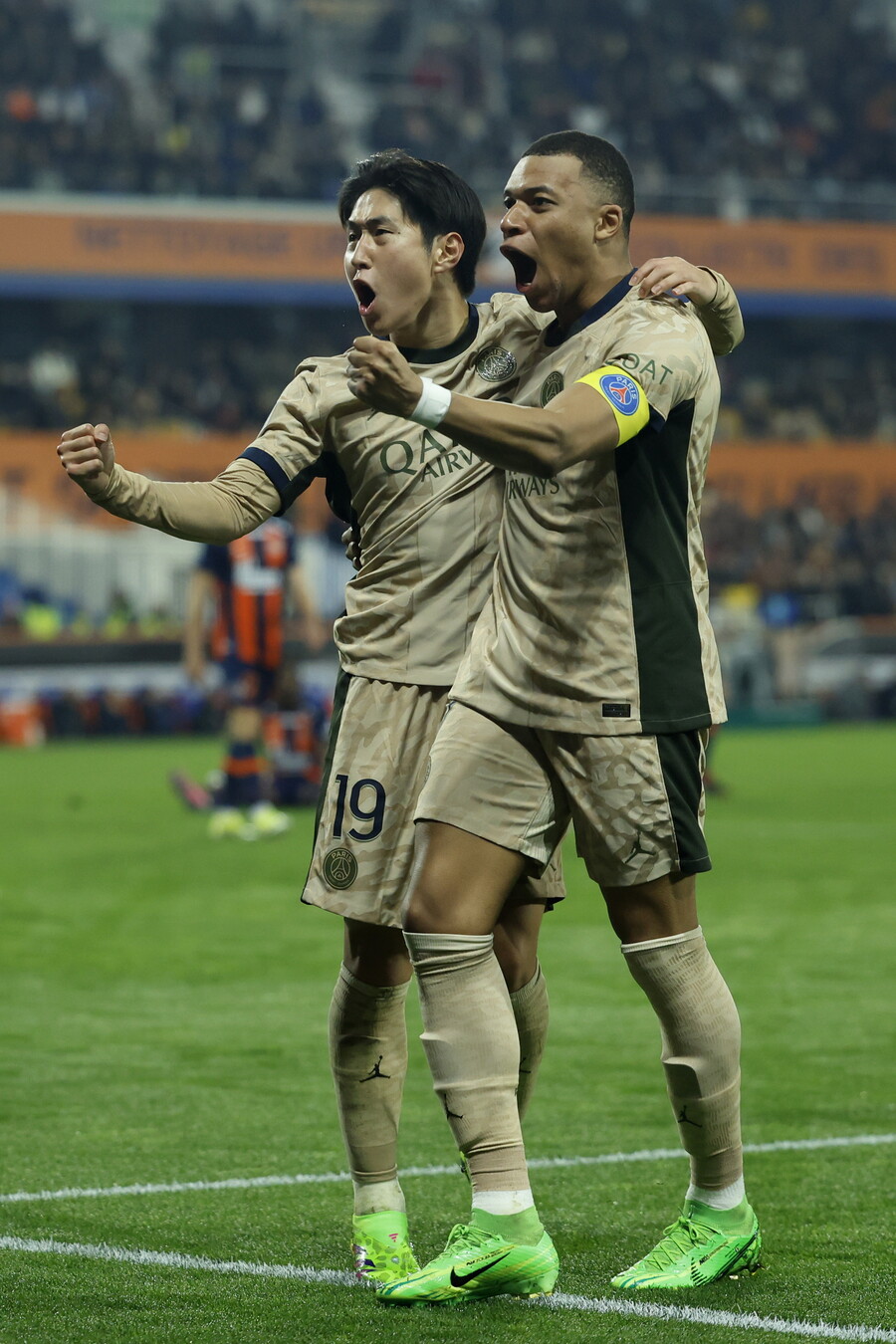 ▲ 이강인의 원더골이 터졌다. ⓒ연합뉴스/EPA