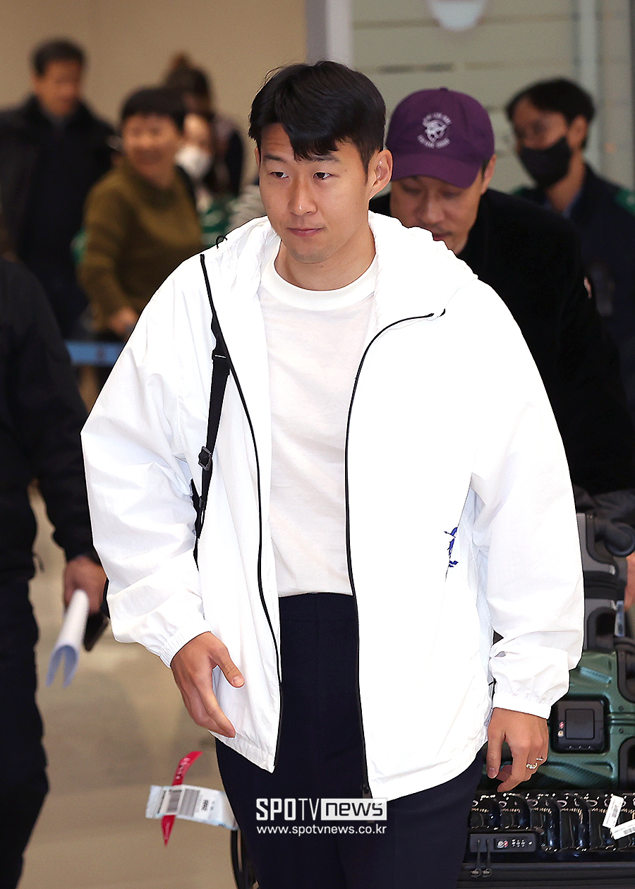 ▲ 손흥민 ⓒ곽혜미 기자