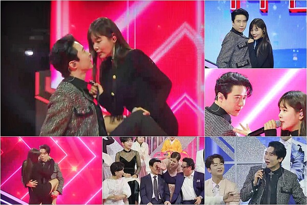▲ 18일 방송되는 '불타는 장미단' 시즌2에서는 에녹과 조정민의 세번째 듀엣 무대가 펼쳐져 현장 분위기를 뜨겁게 달군다. 제공|크레아 스튜디오
