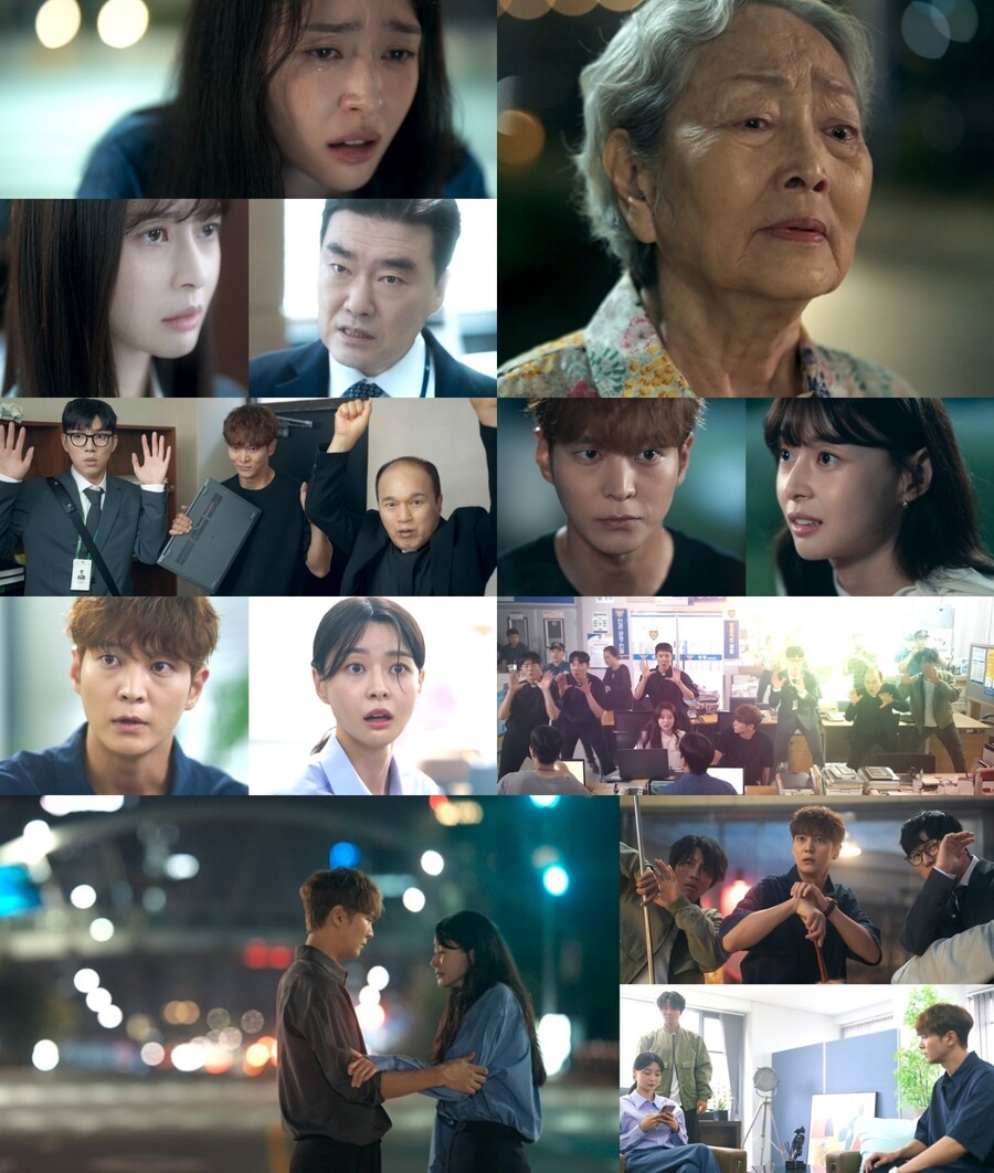 권나라, 하나뿐인 가족 김영옥 잃었다…'야한사진관' 귀객 등장 '충격'('야한사진관')[TV핫샷]