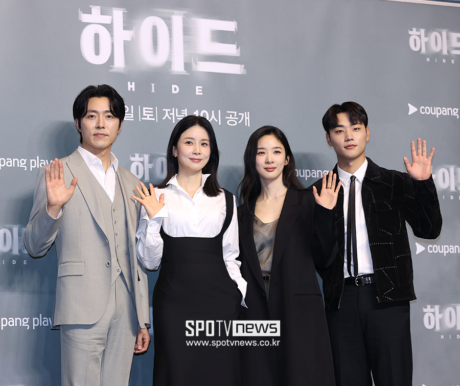 ▲ 이무생 이보영 이청아 이민재 ⓒ곽혜미 기자