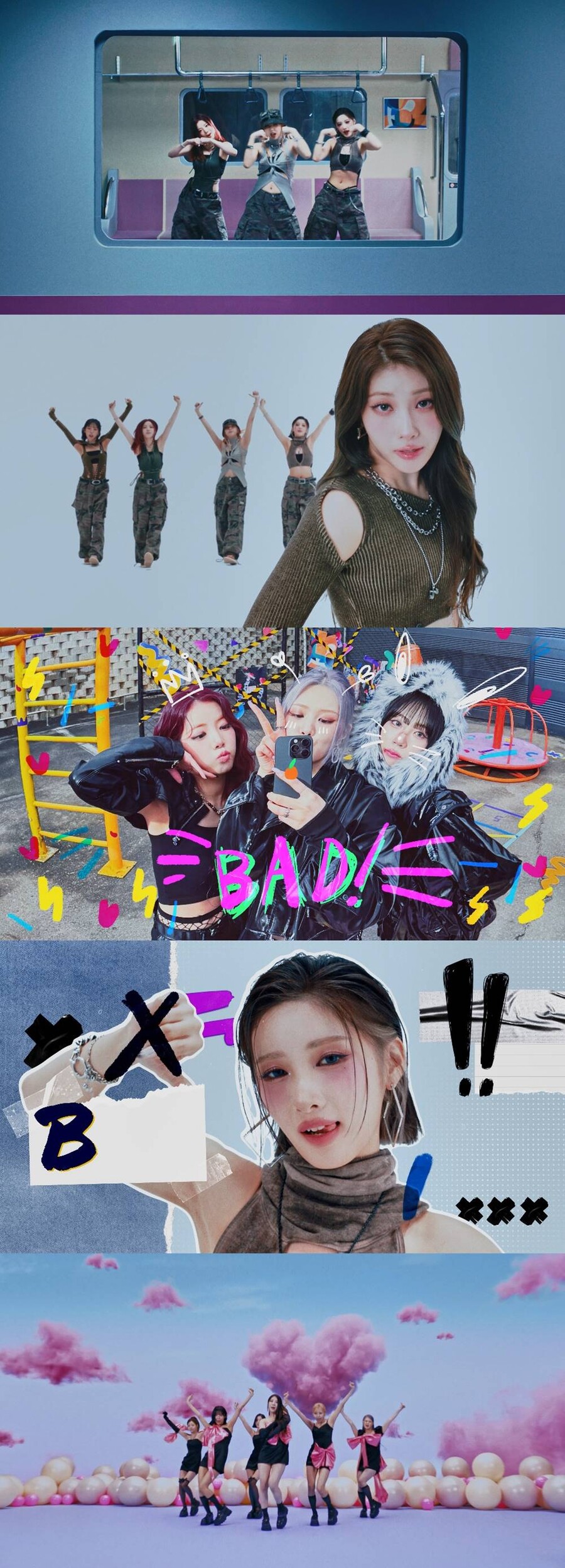 퍼플키스, 이번엔 '빌런'이다…각박한 세상에 던지는 메시지 'BBB'[신곡읽기]