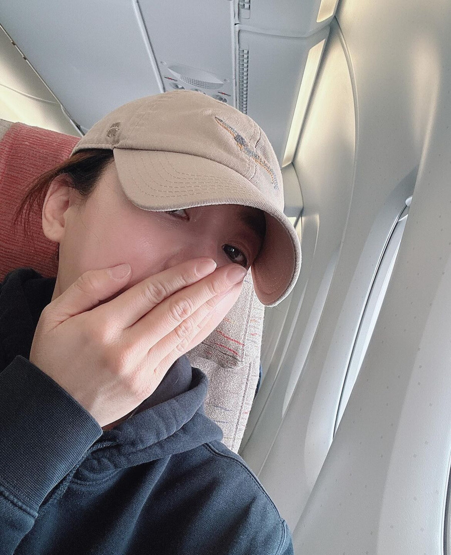 '돌싱' 박은혜, 前남편과 유학 보낸 쌍둥이 子 보러 "염색에 피부과까지"