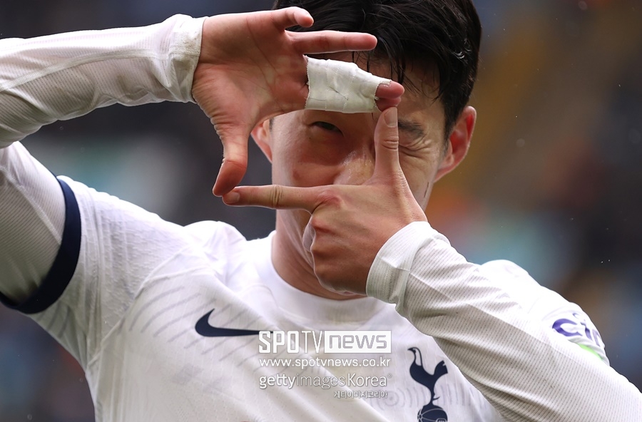 손흥민, 英 매체가 뽑은 세계랭킹 12위 축구선수…"호날두보다 잘한다"